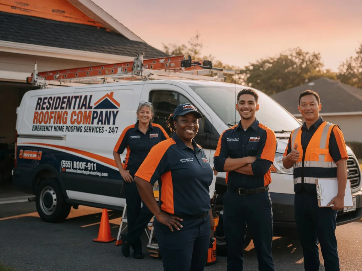 Emergency Roof Repair company in Thornton, PA